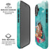Disney Princess Moana with Pua and Heihei iPhone 16 Magsafe Impact Case